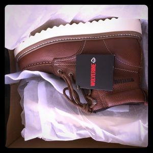 Wolverine boots